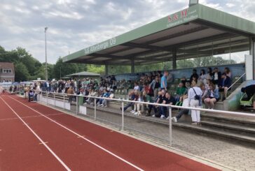 Die Erste steigt in die Bezirksliga auf!