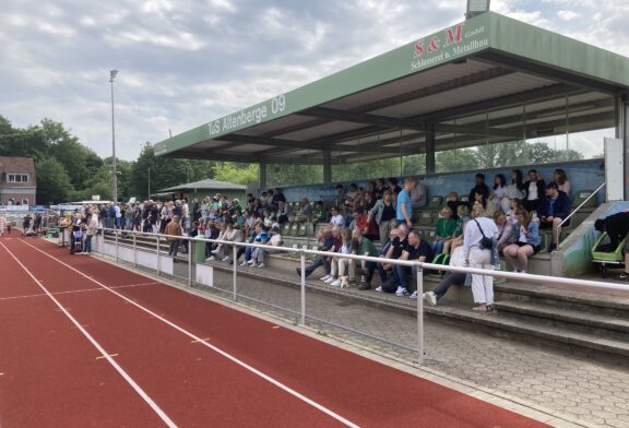 Die Erste steigt in die Bezirksliga auf!