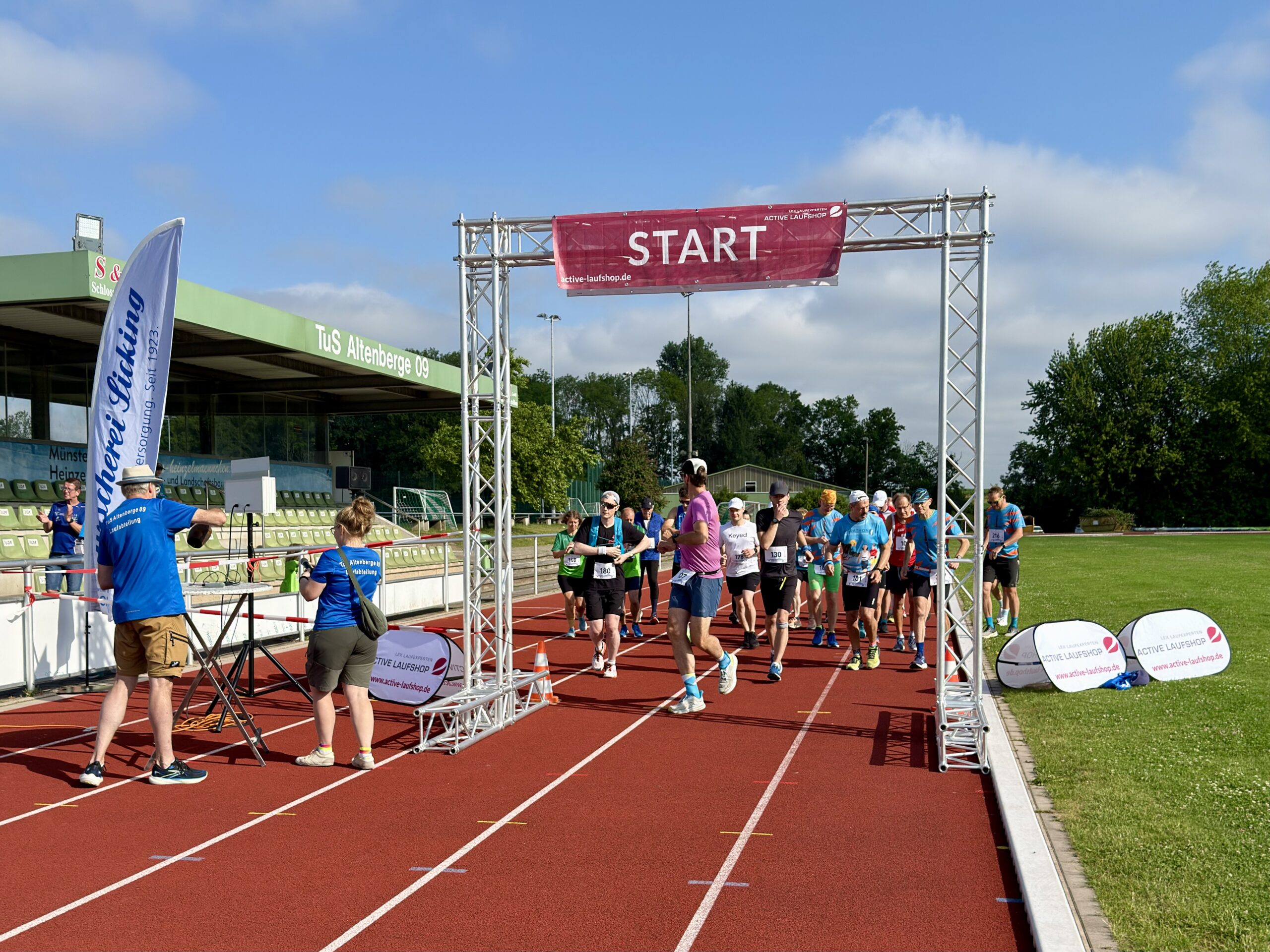 Der 1. Altenberger Spendenlauf – Viel Spaß, sportliche Glanzleistungen und eine große Spendenbereitschaft!