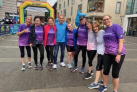 4. Juni - Tag des Laufens und der 1KOMMA5° Urban Run in Münster