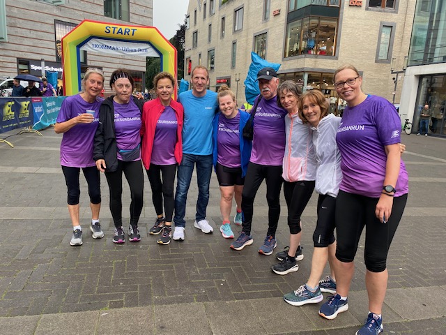 4. Juni - Tag des Laufens und der 1KOMMA5° Urban Run in Münster