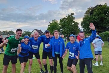 19. Volksbank-Baumberge Abendlauf