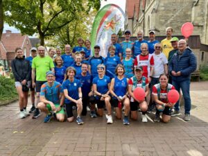14. Münsterland Sternlauf – Die Laufabteilung begleitet Benefizlauf für die Kinderkrebshilfe