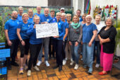 1.Altenberger Volksbank-Spendenlauf - jeweils 5.880,98 € für das Familienbündnis Altenberge und die Kinderkrebshilfe Münster               