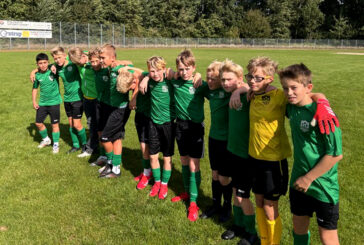 D1 spielerisch überlegen beim Leistungsligaauftakt – trotzdem Punkteteilung gegen Werne