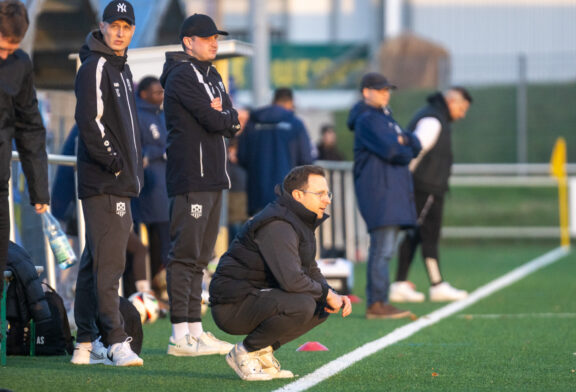 Erste Mannschaft hat sich in der Bezirksliga gut eingefunden
