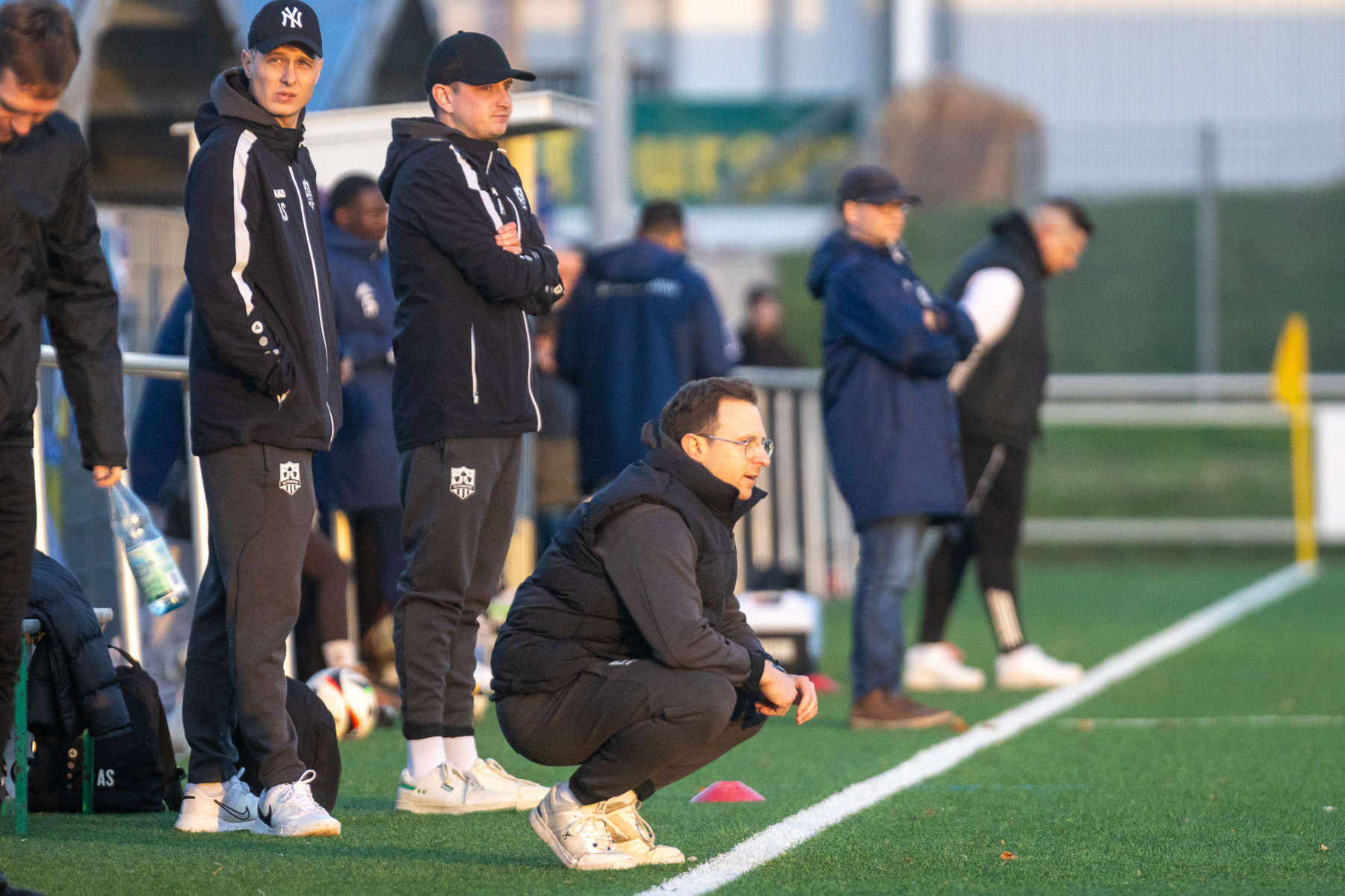 Erste Mannschaft hat sich in der Bezirksliga gut eingefunden
