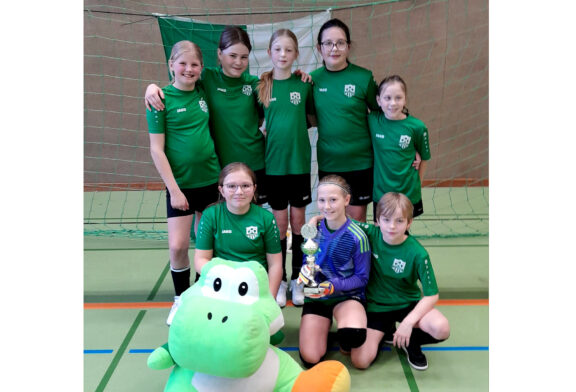 MU11 Turniersieger in Ibbenbüren