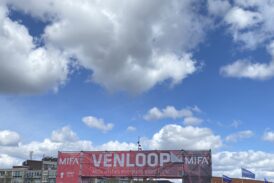 Venloop - mehr Party an der Strecke geht nicht.