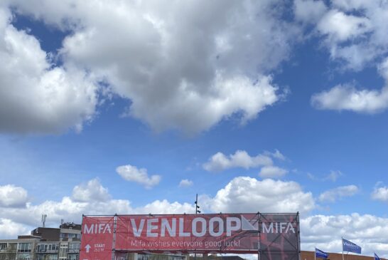 Venloop - mehr Party an der Strecke geht nicht.