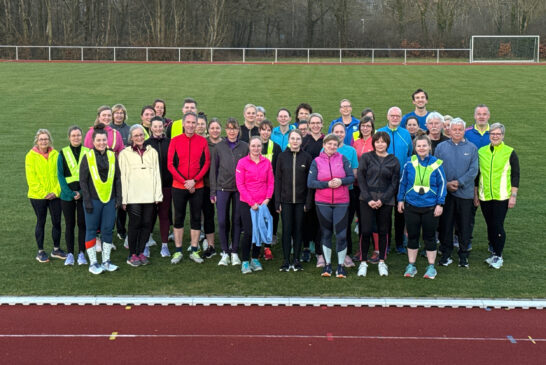 Laufkurs erfolgreich gestartet