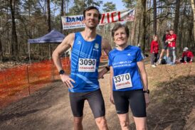 Start der Westmünsterland Laufserie 2026 beim Coesfelder Heidelauf