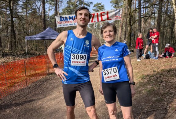 Start der Westmünsterland Laufserie 2026 beim Coesfelder Heidelauf