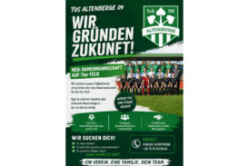TuS Fußball Frauen suchen noch Spielerinnen