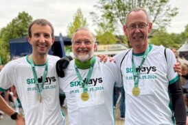 Riesenbecker Sixdays - Sie haben es geschafft!