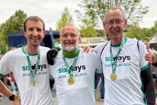 Riesenbecker Sixdays - Sie haben es geschafft!