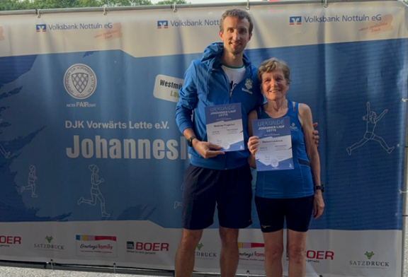 27. Johannes-Lauf in Coesfeld Lette