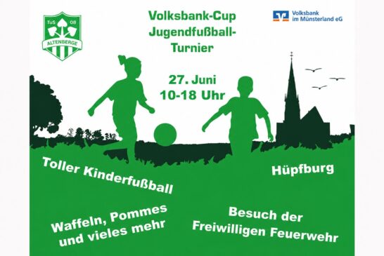 Volksbank-Cup    Jugendfußball-Turnier