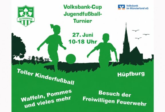 Volksbank-Cup    Jugendfußball-Turnier