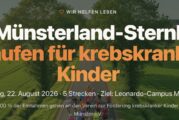 15. Münsterland Sternlauf - Anmelden und dabei sein!
