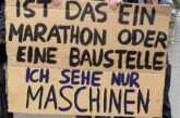 Nieseliger Spaß beim Münster Marathon