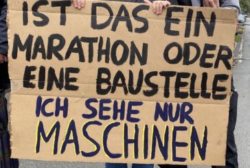 Nieseliger Spaß beim Münster Marathon