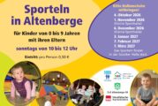 Sporteln - es geht wieder los!