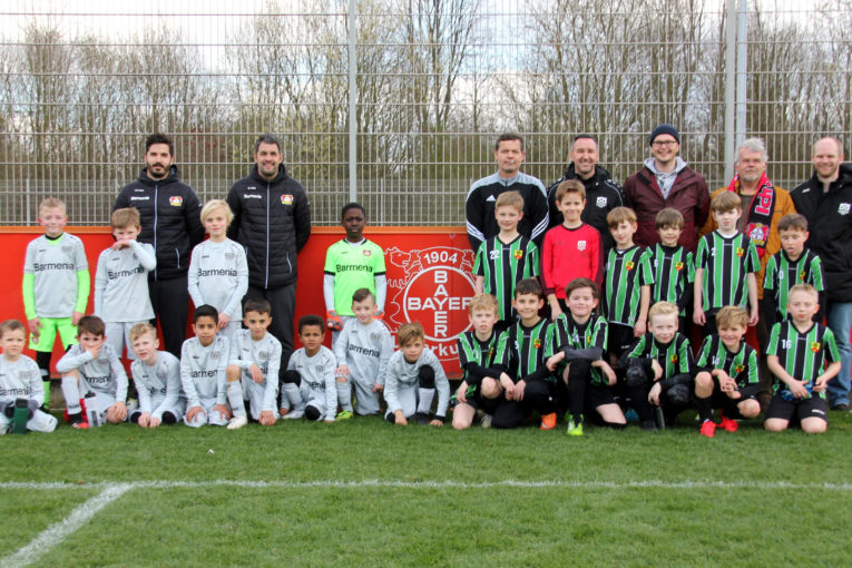 U9 Kicker Zu Gast Bei Bayer Leverkusen Tus Altenberge 09