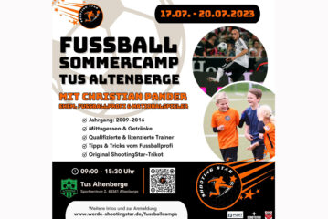 Fußball Sommercamp in Altenberge