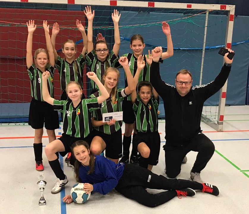 D-Juniorinnen gewinnen Pokalturnier in Coesfeld souverän