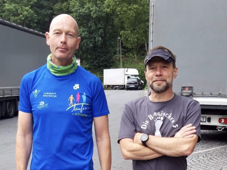 Norbert Sommer beim 6 Stundenlauf in Remscheid erfolgreich